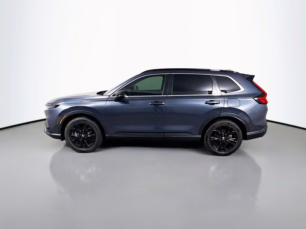 2024 Gray Honda CR-V Hybrid Sport Touring AWD SUV