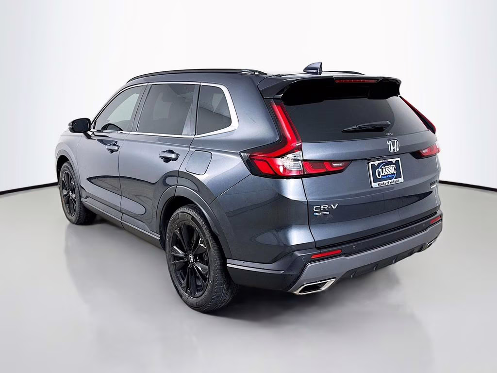 2024 Gray Honda CR-V Hybrid Sport Touring AWD SUV