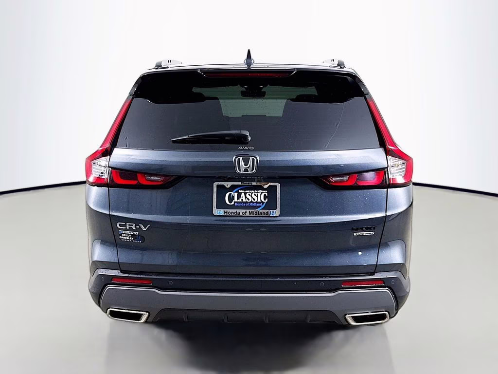 2024 Gray Honda CR-V Hybrid Sport Touring AWD SUV