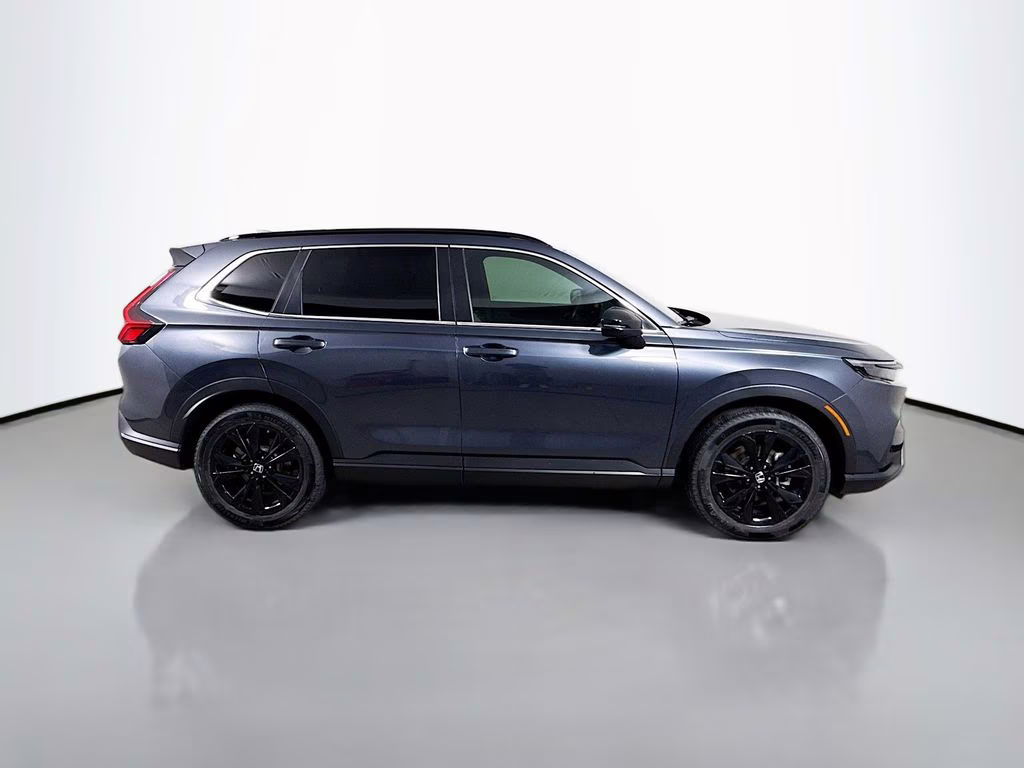 2024 Gray Honda CR-V Hybrid Sport Touring AWD SUV