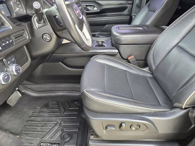 2021 Satin Steel Metallic GMC Yukon SLT RWD SUV