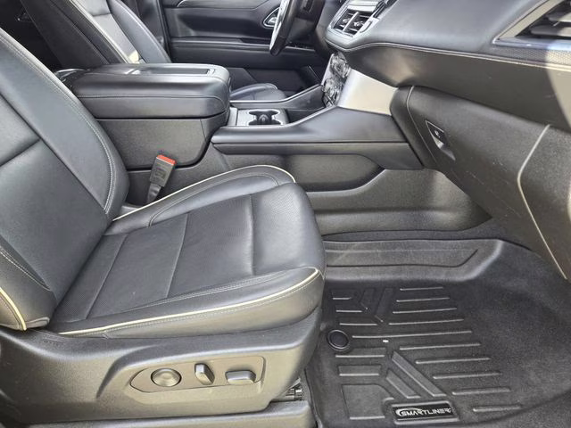 2021 Satin Steel Metallic GMC Yukon SLT RWD SUV