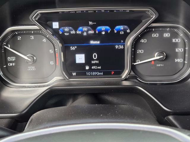 2021 Satin Steel Metallic GMC Yukon SLT RWD SUV