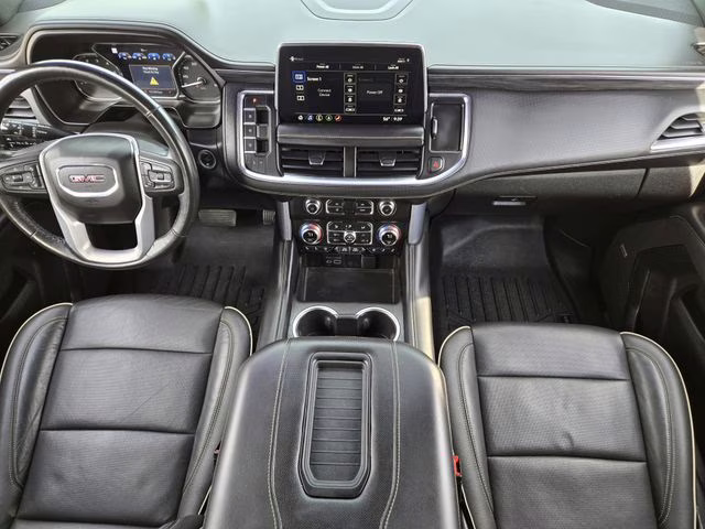 2021 Satin Steel Metallic GMC Yukon SLT RWD SUV