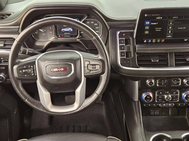 2021 Satin Steel Metallic GMC Yukon SLT RWD SUV