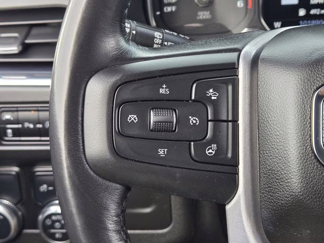 2021 Satin Steel Metallic GMC Yukon SLT RWD SUV