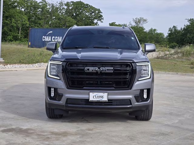 2021 Satin Steel Metallic GMC Yukon SLT RWD SUV