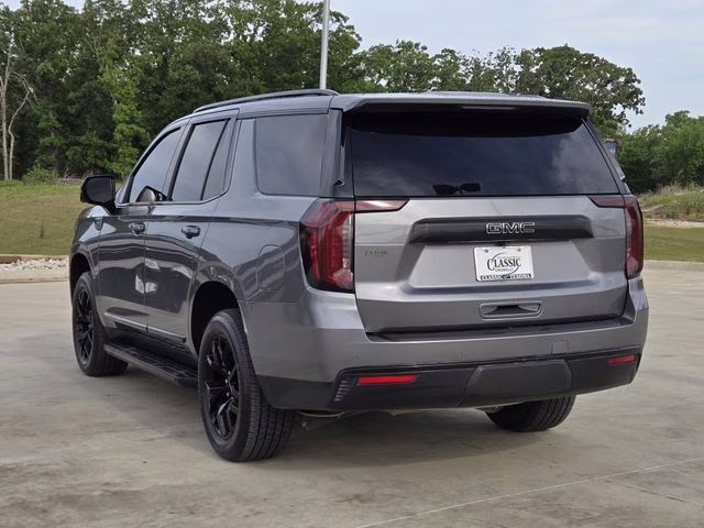 2021 Satin Steel Metallic GMC Yukon SLT RWD SUV