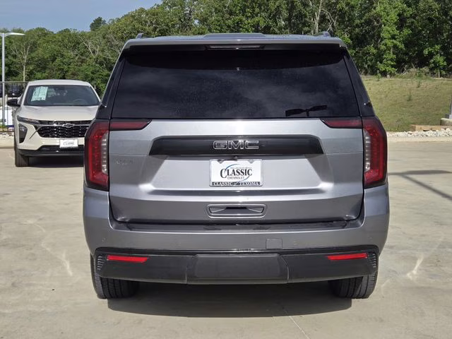 2021 Satin Steel Metallic GMC Yukon SLT RWD SUV