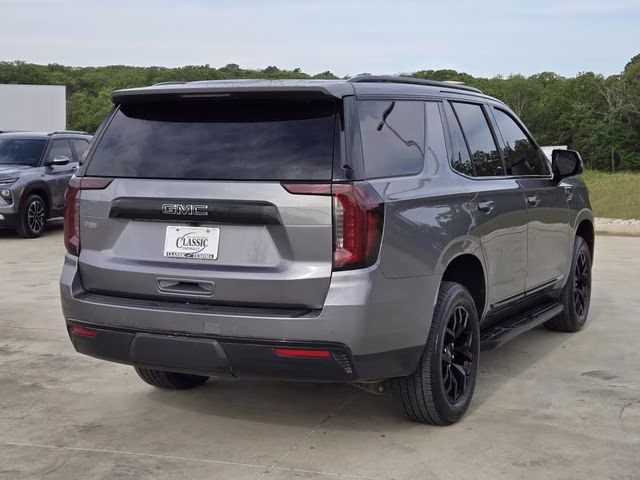 2021 Satin Steel Metallic GMC Yukon SLT RWD SUV