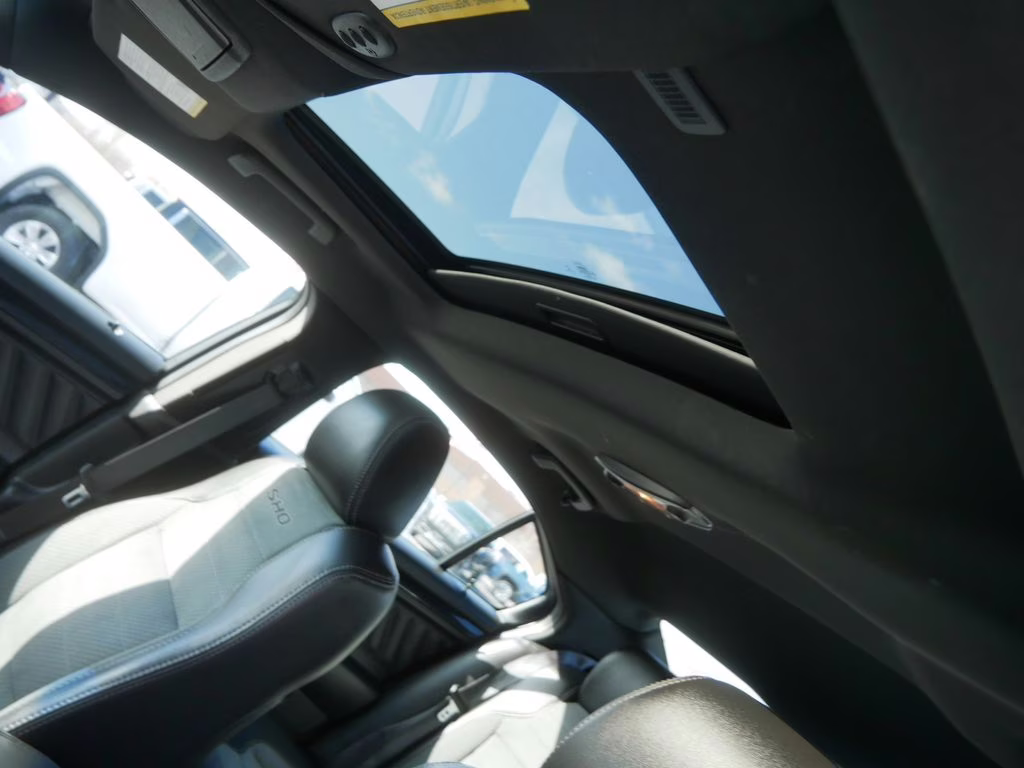 2015 Red Ford Taurus SHO AWD Sedan