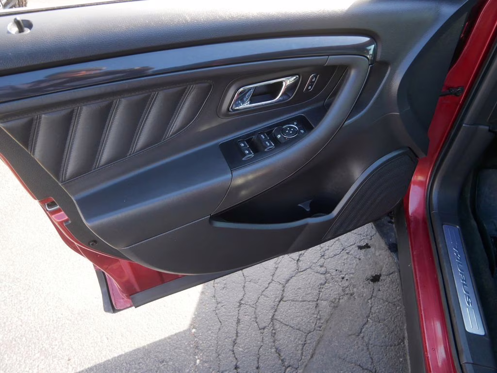 2015 Red Ford Taurus SHO AWD Sedan