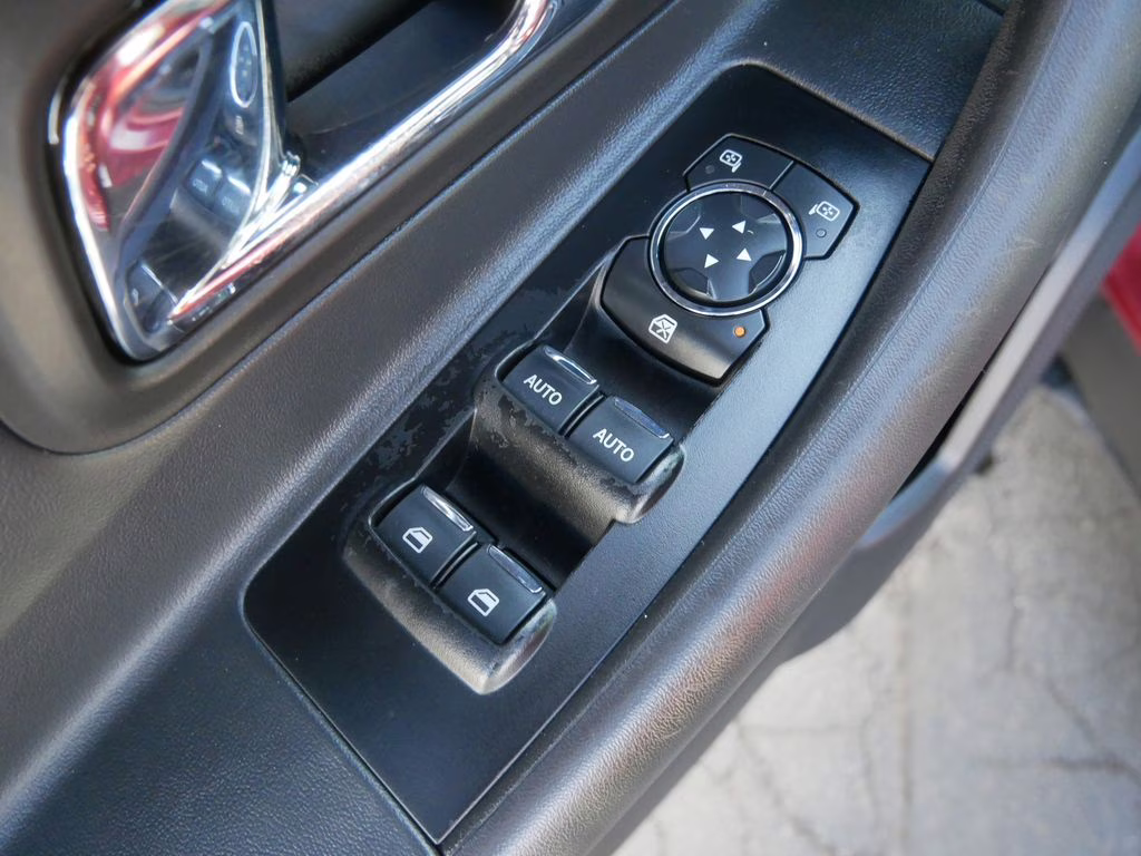 2015 Red Ford Taurus SHO AWD Sedan