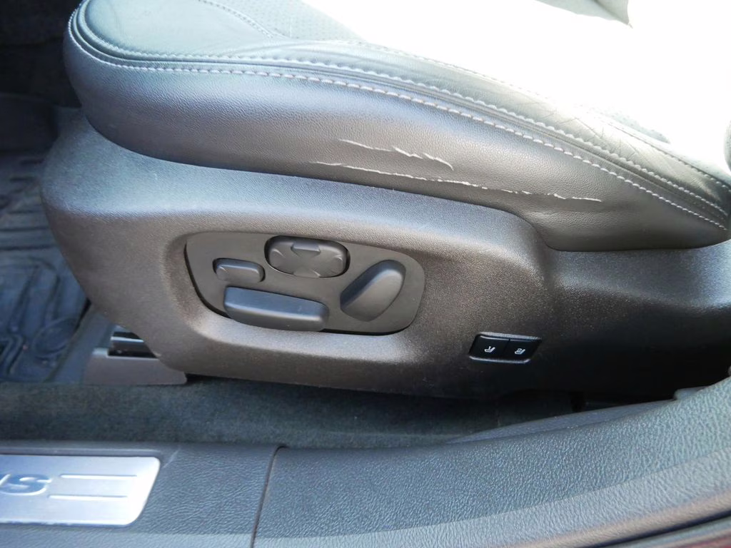 2015 Red Ford Taurus SHO AWD Sedan