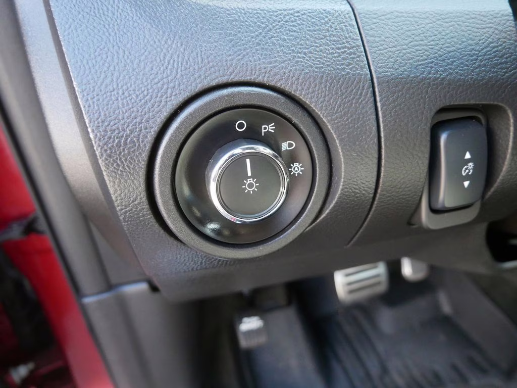 2015 Red Ford Taurus SHO AWD Sedan