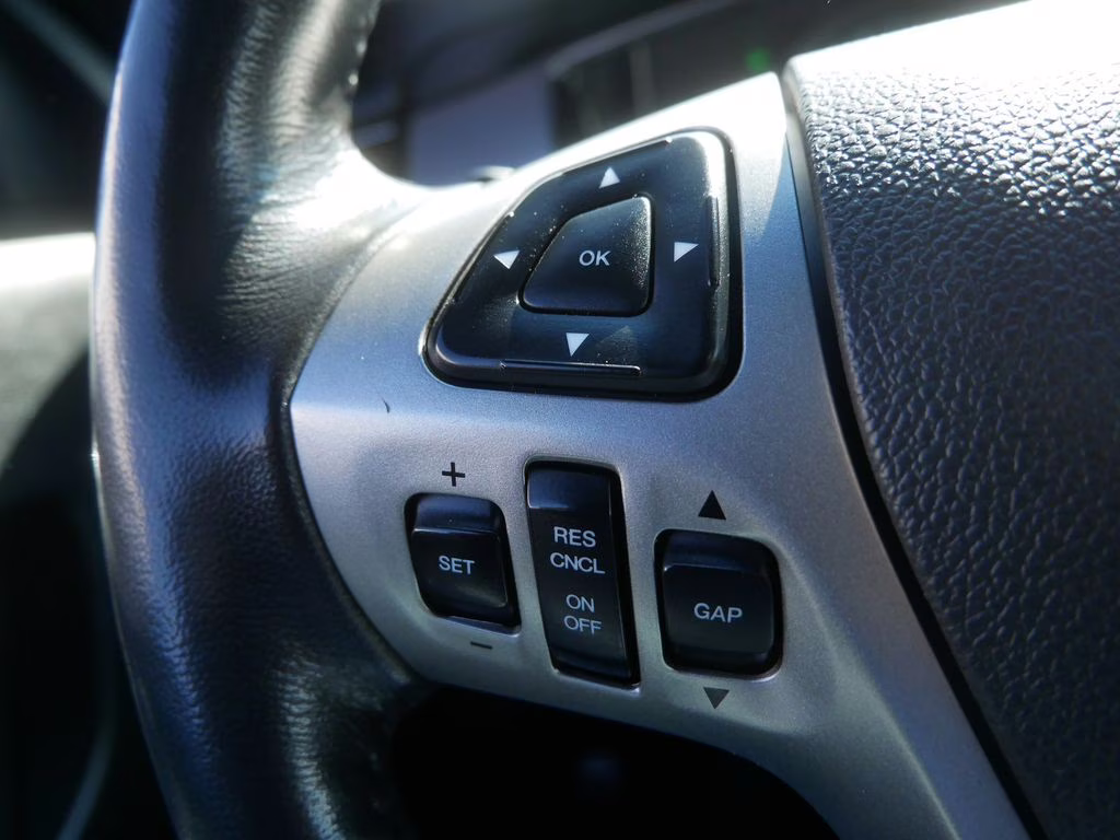 2015 Red Ford Taurus SHO AWD Sedan