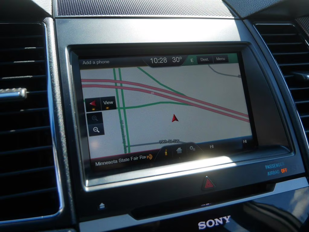 2015 Red Ford Taurus SHO AWD Sedan