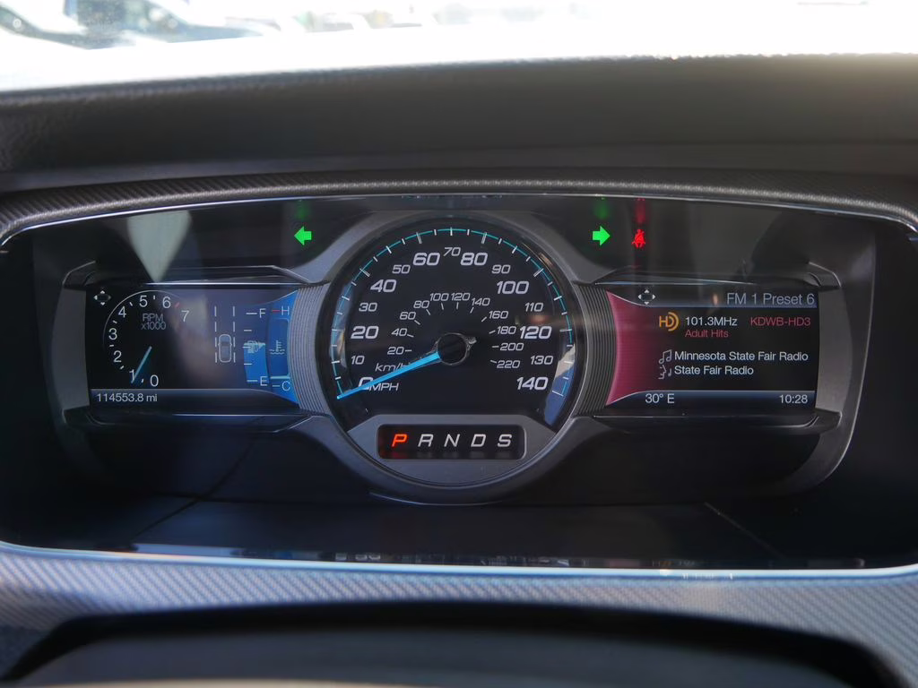 2015 Red Ford Taurus SHO AWD Sedan