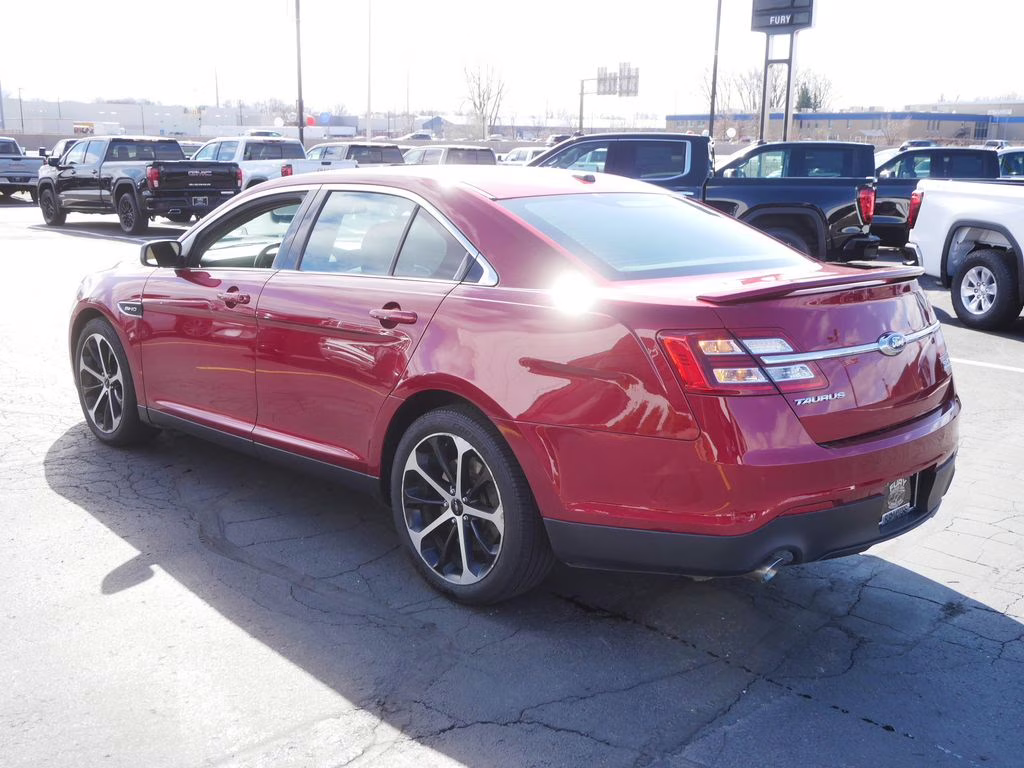2015 Red Ford Taurus SHO AWD Sedan