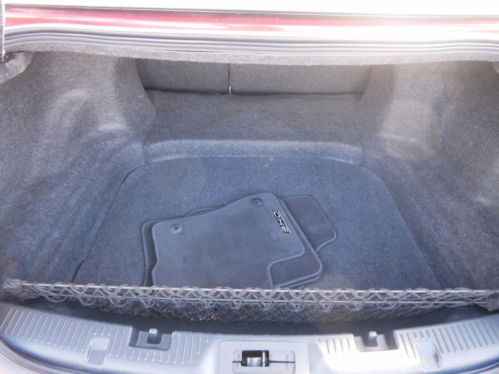 2015 Red Ford Taurus SHO AWD Sedan