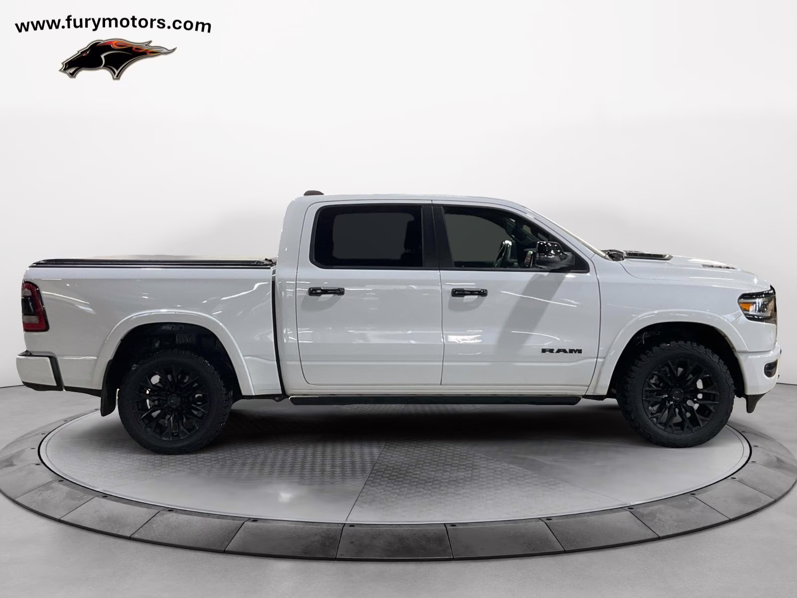 2024 Bright White Clearcoat Ram 1500 Limited 4X4 Truck