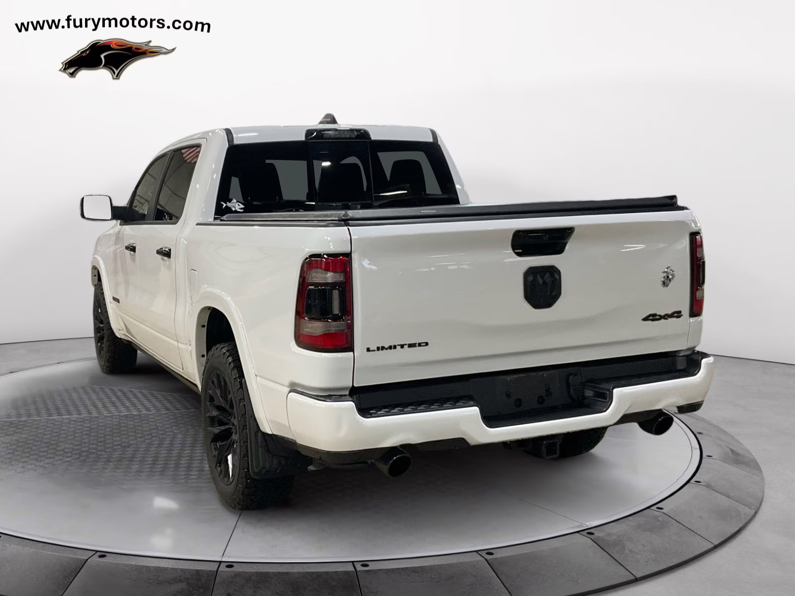 2024 Bright White Clearcoat Ram 1500 Limited 4X4 Truck