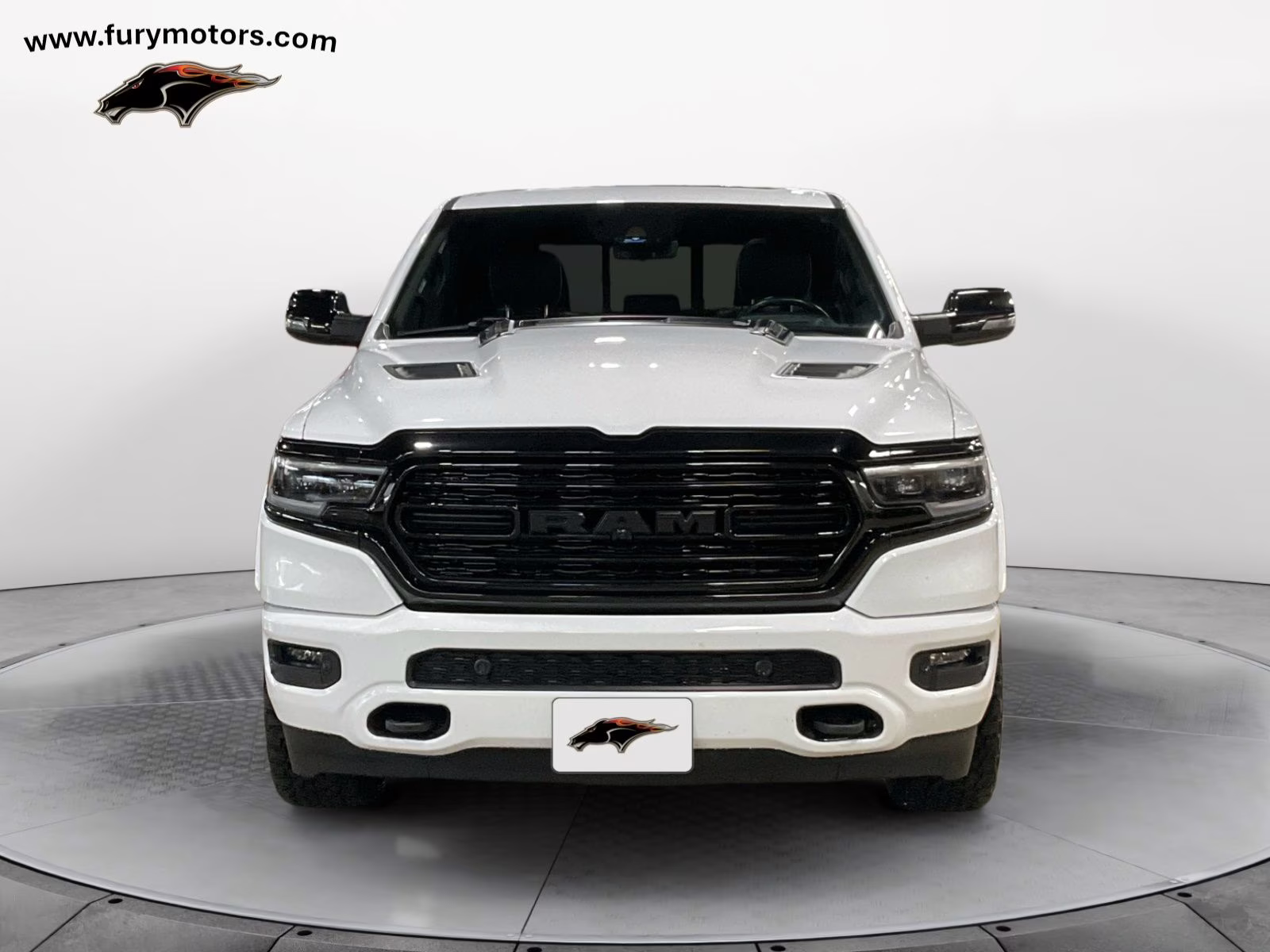 2024 Bright White Clearcoat Ram 1500 Limited 4X4 Truck