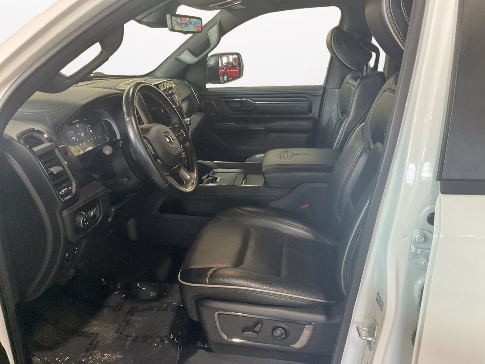 2024 Bright White Clearcoat Ram 1500 Limited 4X4 Truck