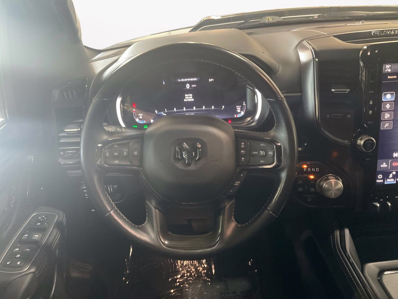 2024 Bright White Clearcoat Ram 1500 Limited 4X4 Truck