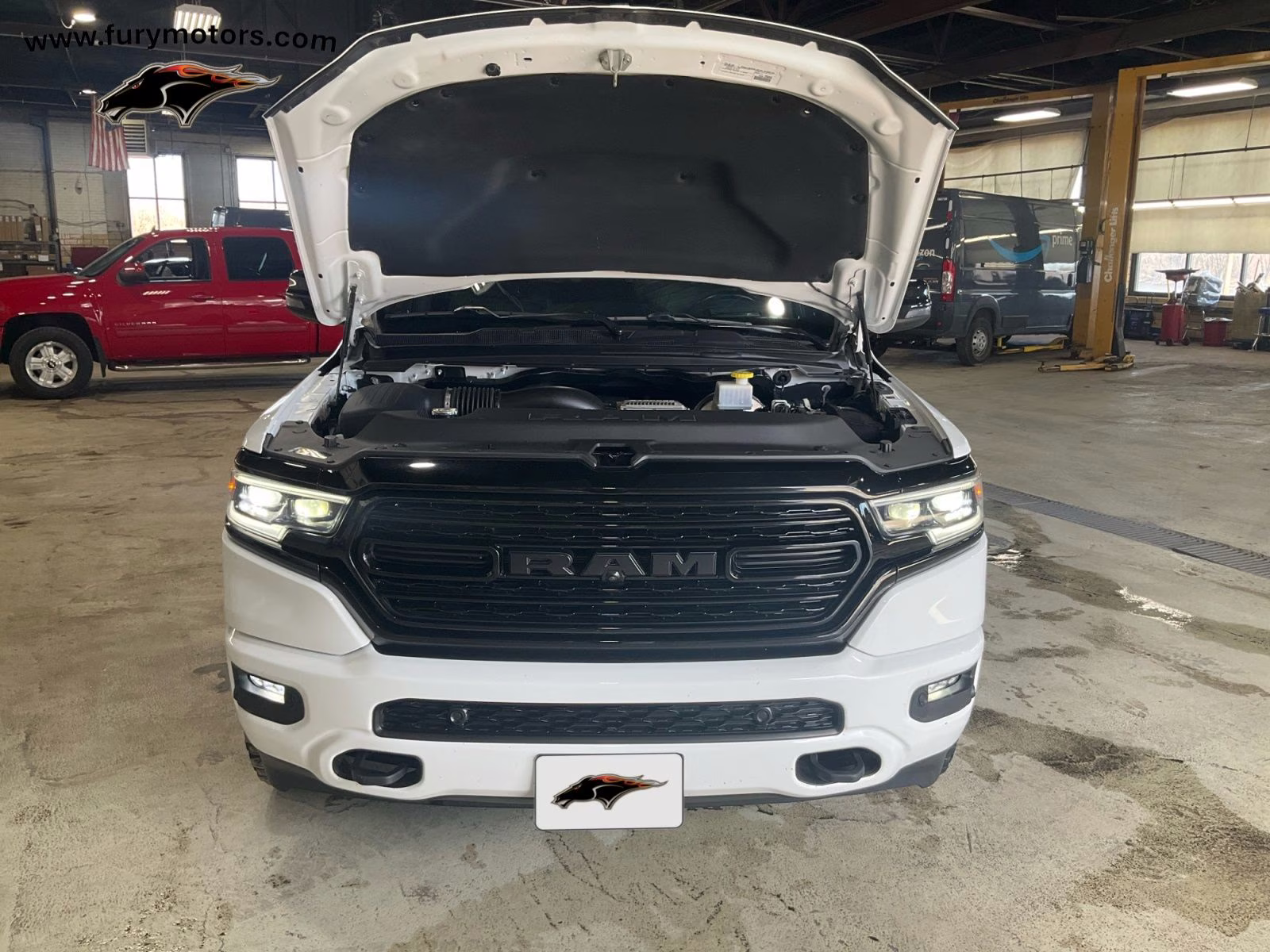 2024 Bright White Clearcoat Ram 1500 Limited 4X4 Truck