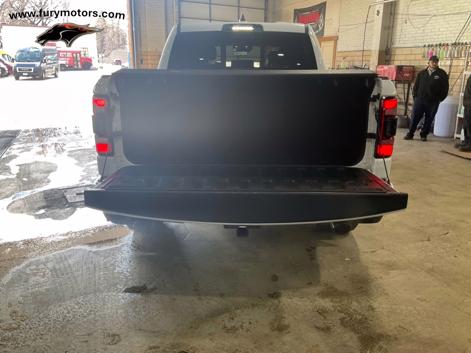 2024 Bright White Clearcoat Ram 1500 Limited 4X4 Truck