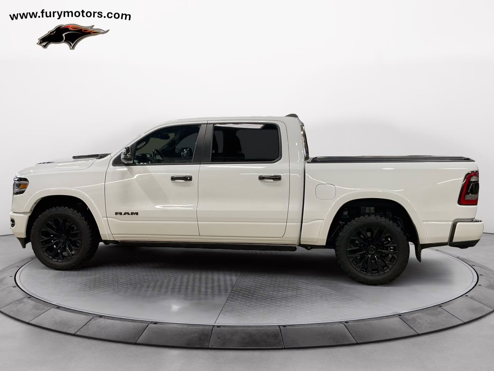2024 Bright White Clearcoat Ram 1500 Limited 4X4 Truck