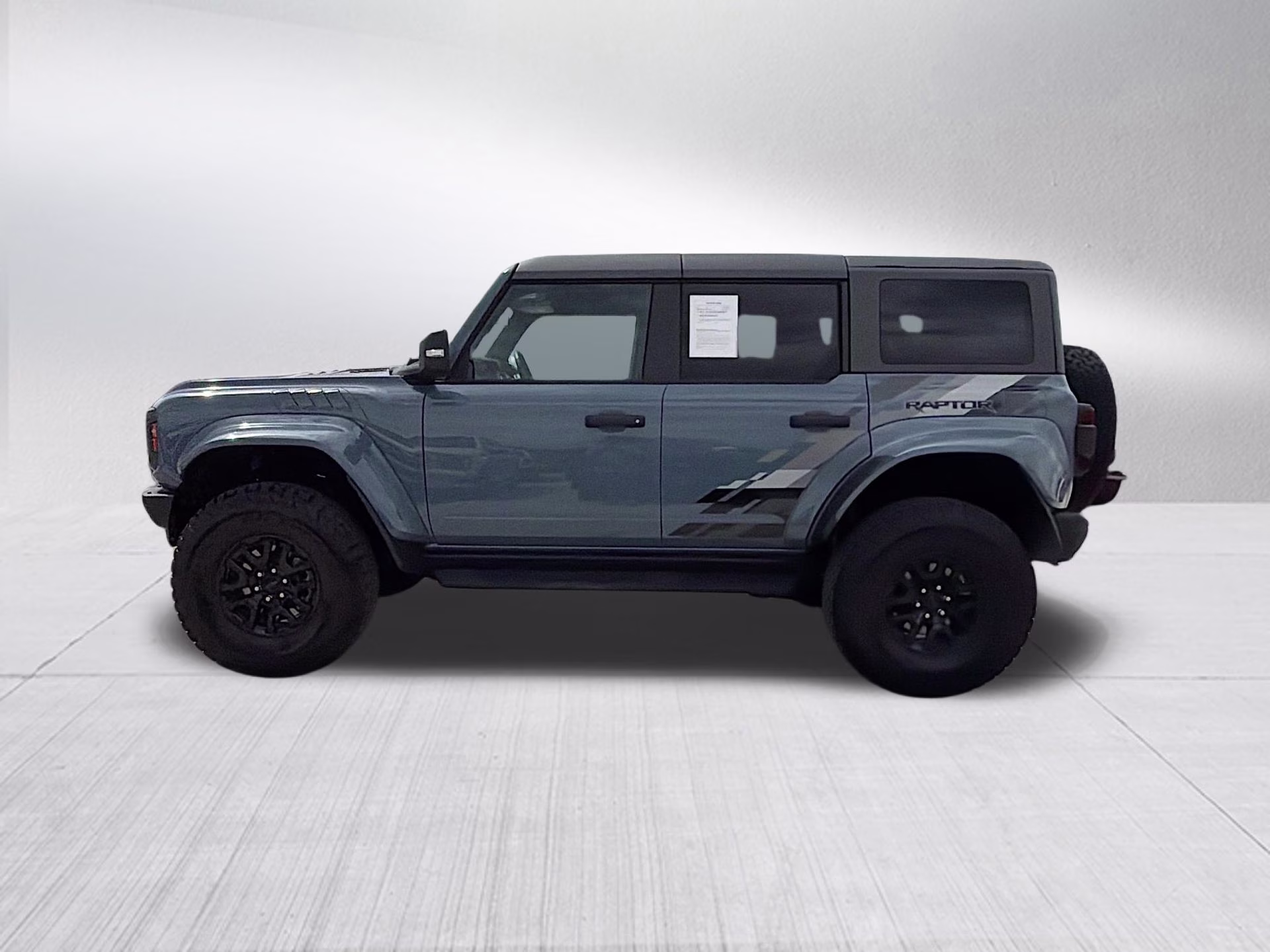 2024 Azure Gray Metallic Tri-Coat Ford Bronco Raptor 4X4 SUV