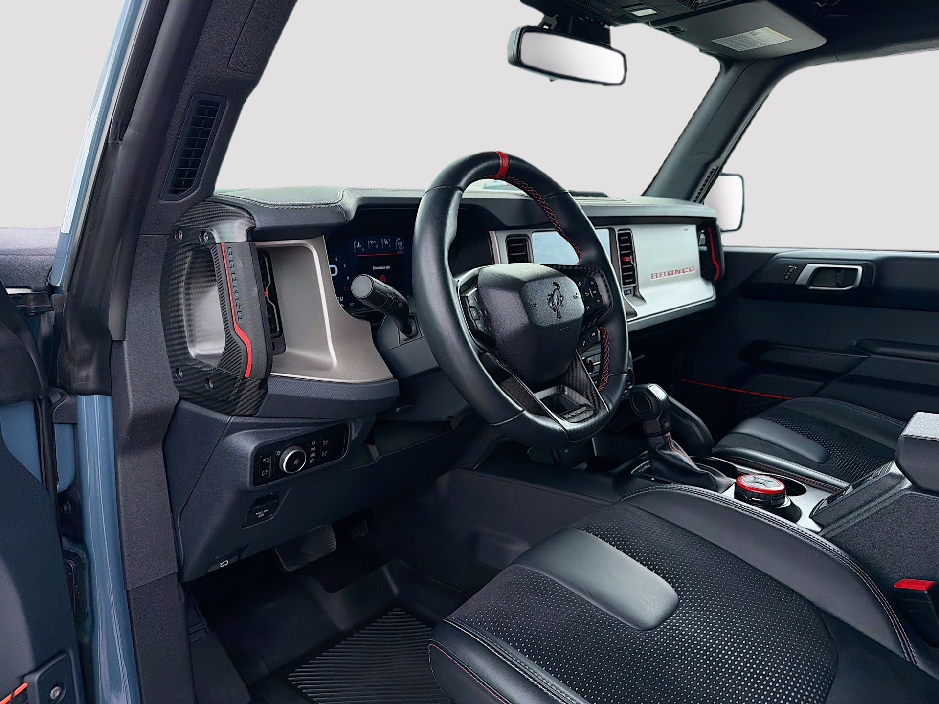 2024 Azure Gray Metallic Tri-Coat Ford Bronco Raptor 4X4 SUV