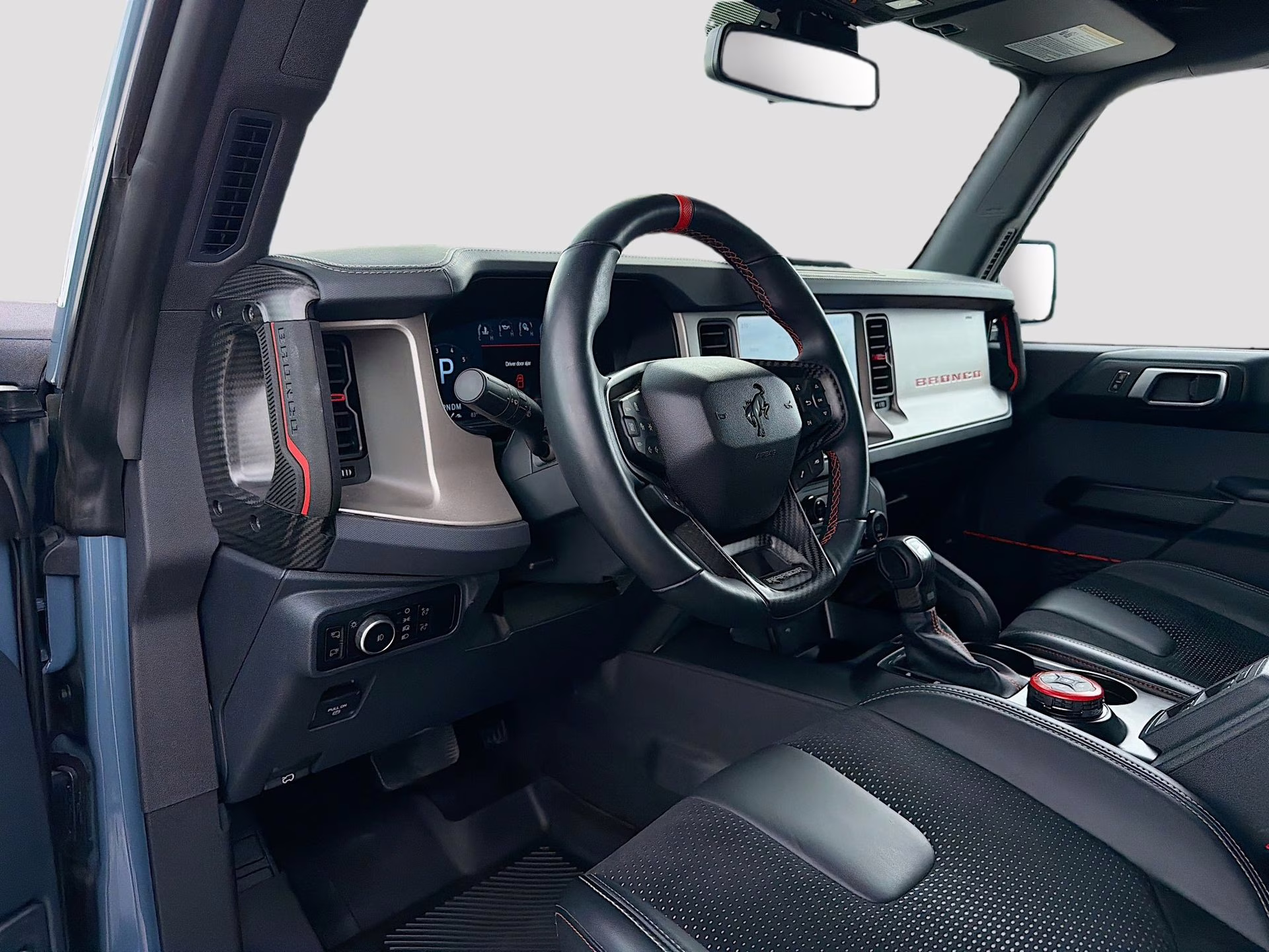 2024 Azure Gray Metallic Tri-Coat Ford Bronco Raptor 4X4 SUV