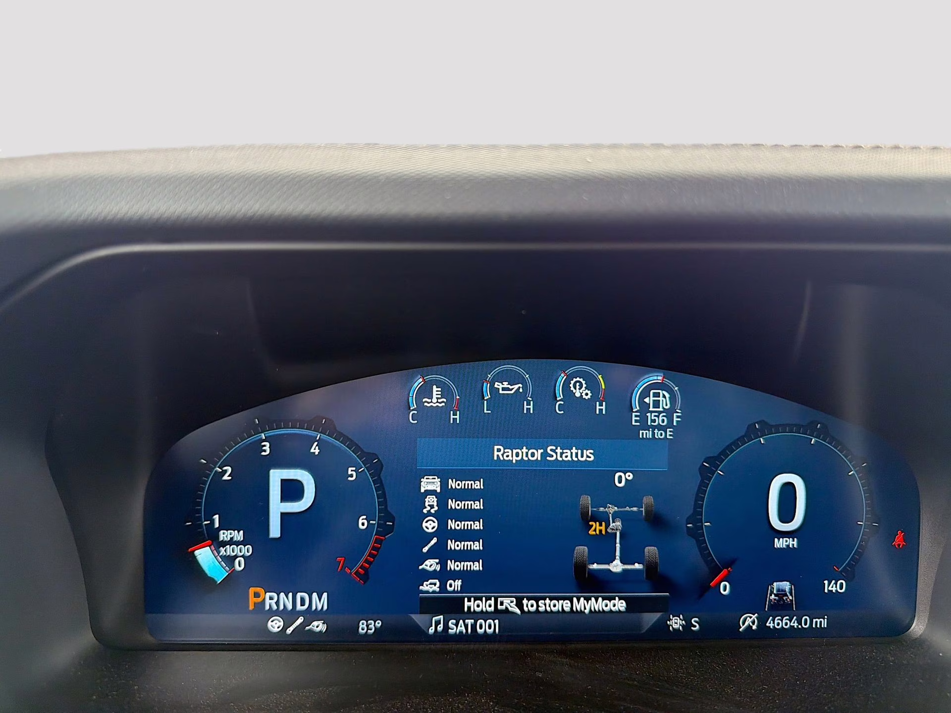 2024 Azure Gray Metallic Tri-Coat Ford Bronco Raptor 4X4 SUV