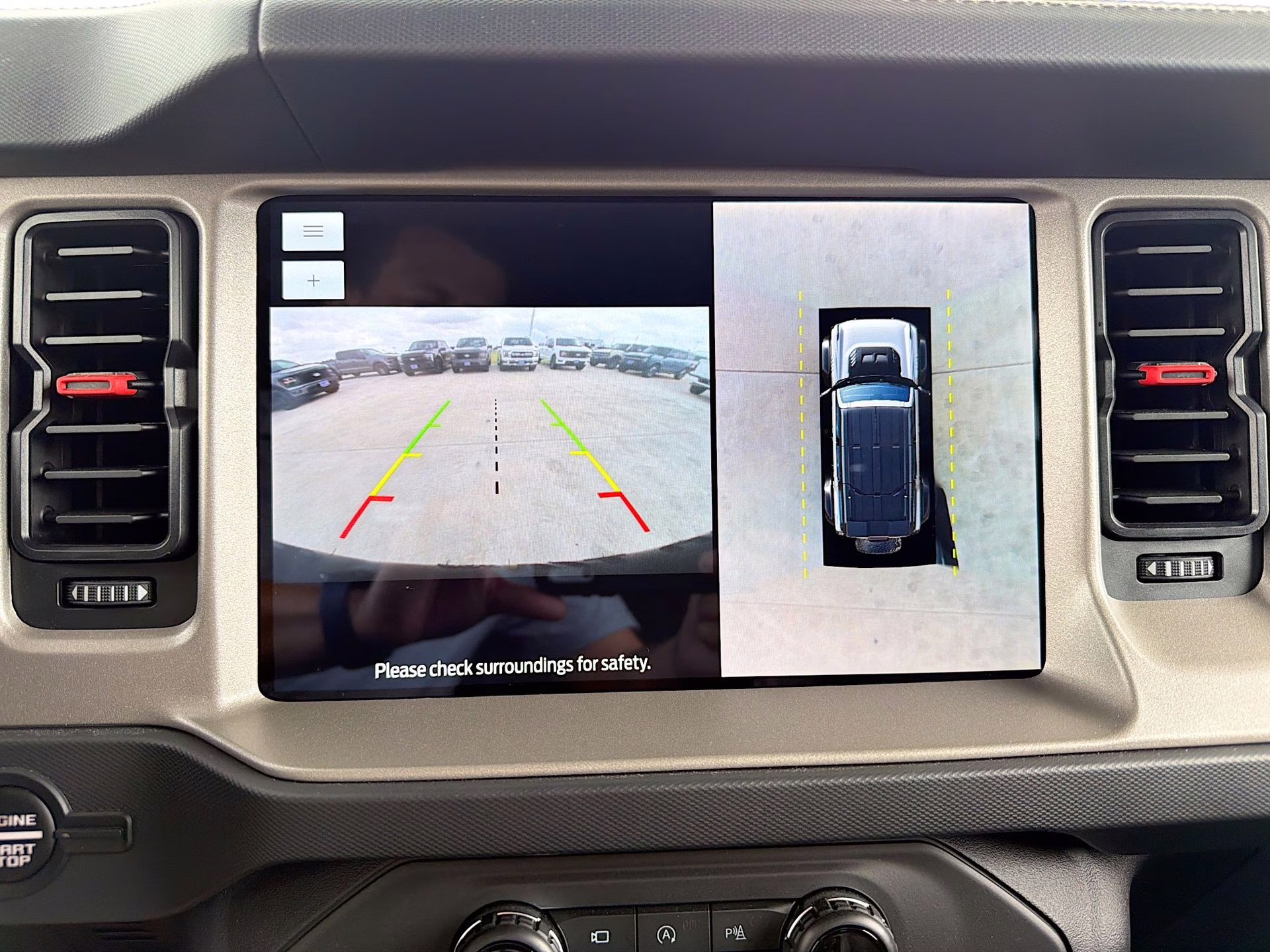 2024 Azure Gray Metallic Tri-Coat Ford Bronco Raptor 4X4 SUV