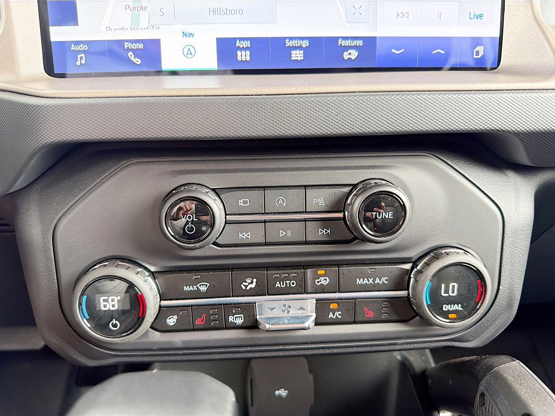 2024 Azure Gray Metallic Tri-Coat Ford Bronco Raptor 4X4 SUV