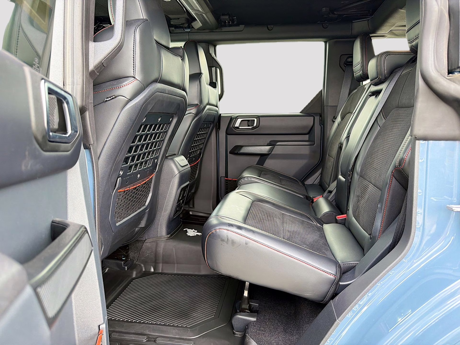 2024 Azure Gray Metallic Tri-Coat Ford Bronco Raptor 4X4 SUV