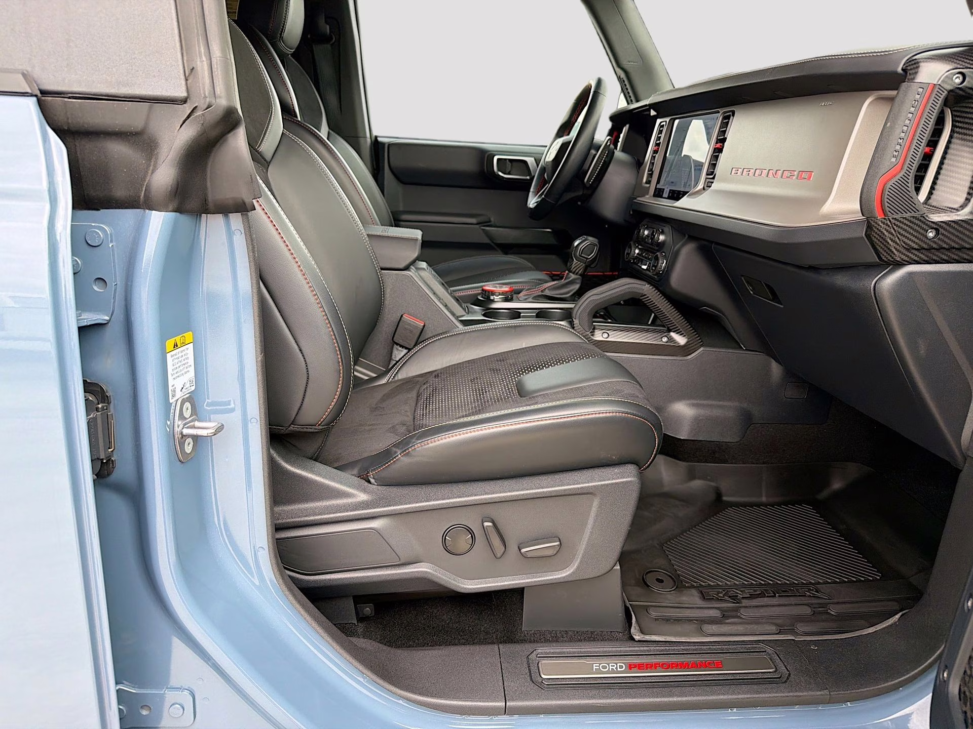 2024 Azure Gray Metallic Tri-Coat Ford Bronco Raptor 4X4 SUV