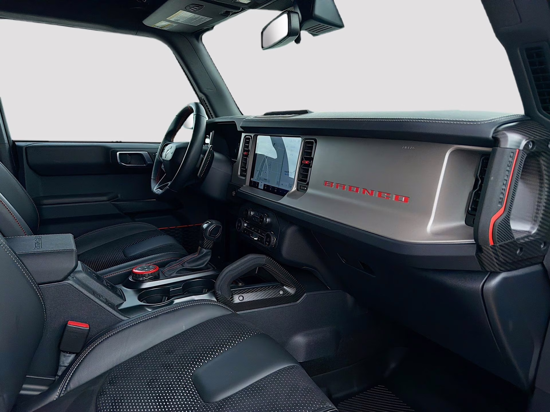 2024 Azure Gray Metallic Tri-Coat Ford Bronco Raptor 4X4 SUV