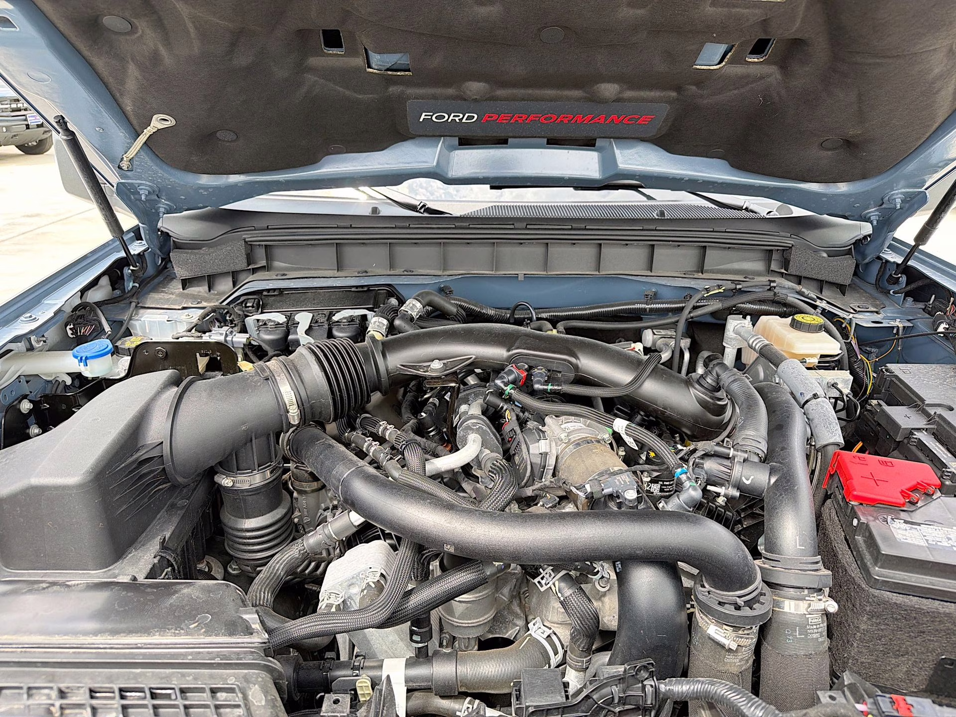 2024 Azure Gray Metallic Tri-Coat Ford Bronco Raptor 4X4 SUV