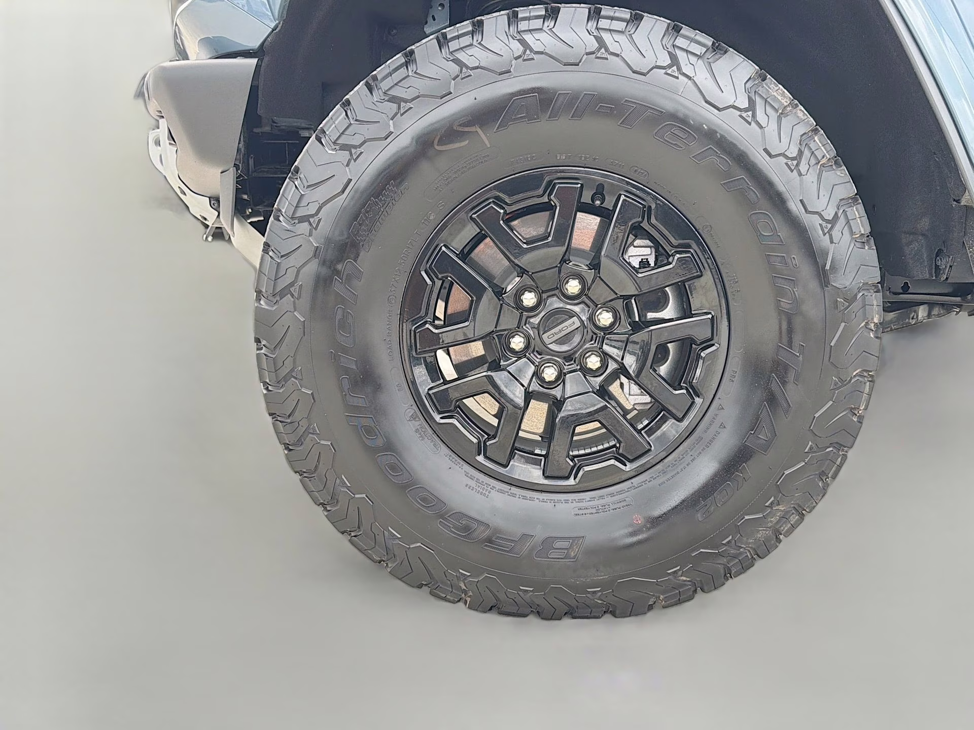 2024 Azure Gray Metallic Tri-Coat Ford Bronco Raptor 4X4 SUV