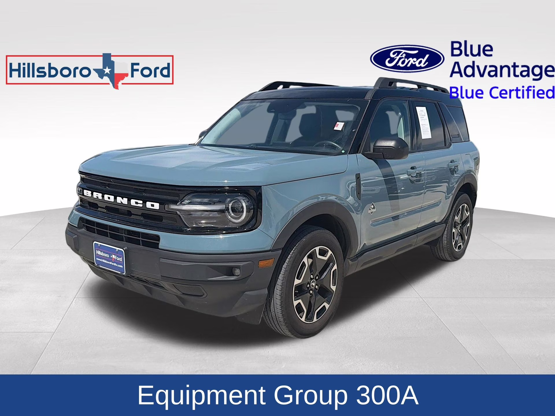 2022 Area 51 Ford Bronco Sport Outer Banks 4X4 SUV