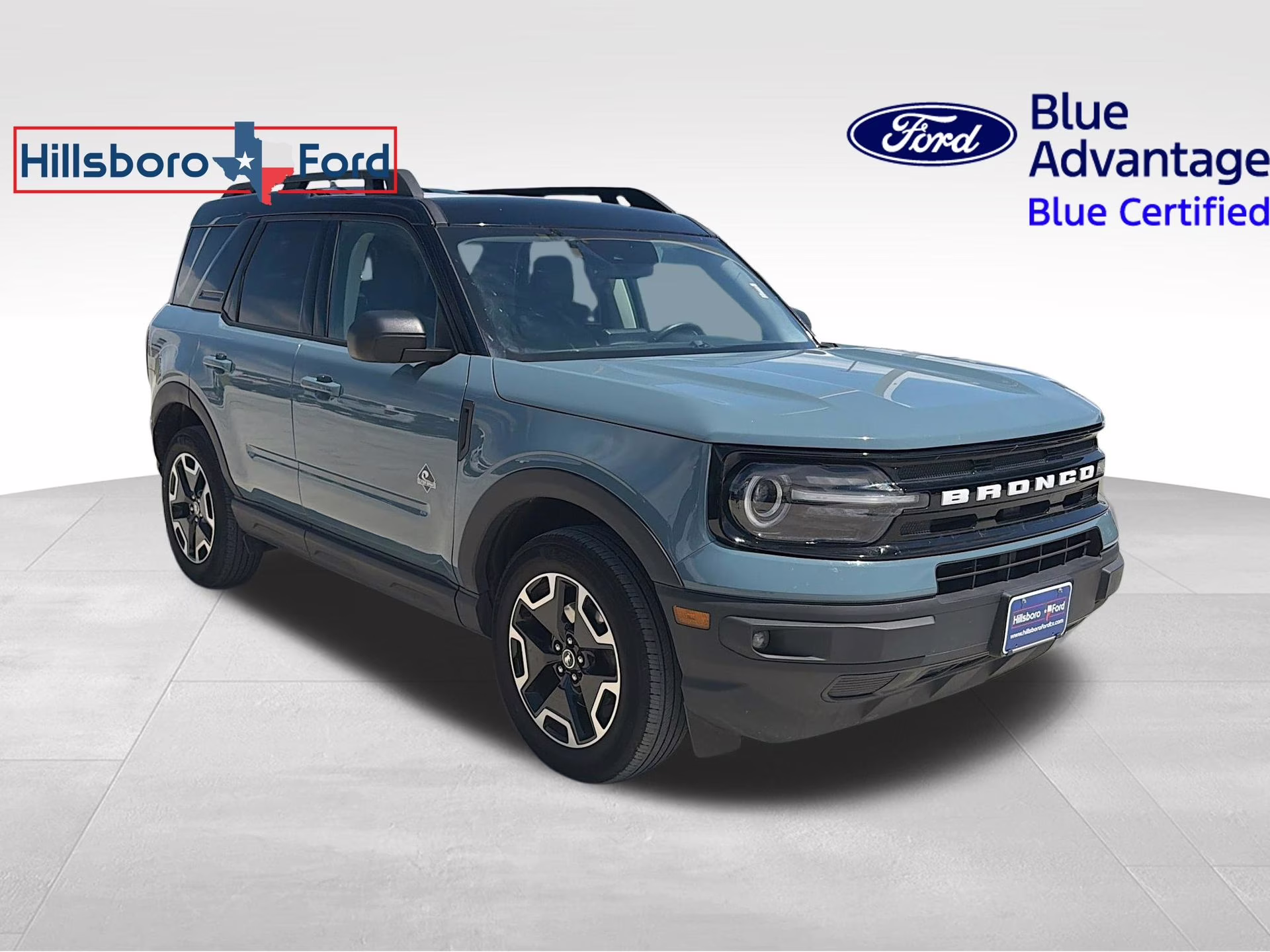 2022 Area 51 Ford Bronco Sport Outer Banks 4X4 SUV