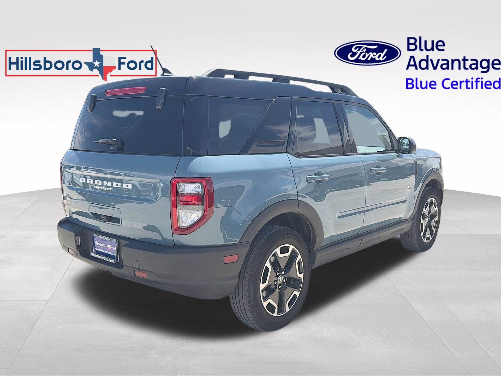 2022 Area 51 Ford Bronco Sport Outer Banks 4X4 SUV