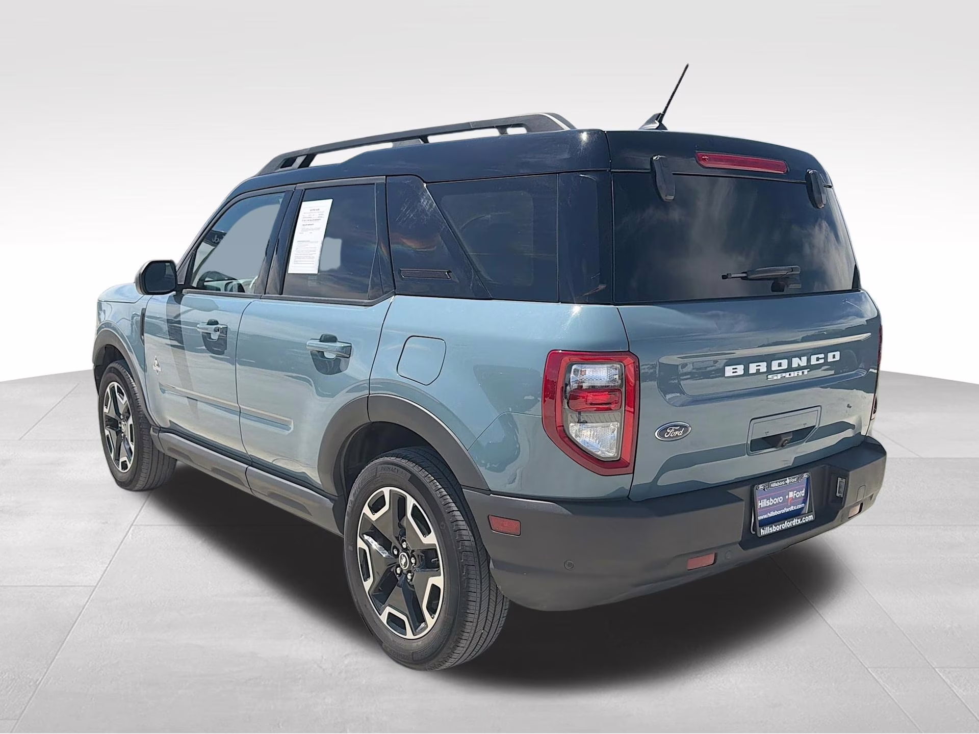 2022 Area 51 Ford Bronco Sport Outer Banks 4X4 SUV