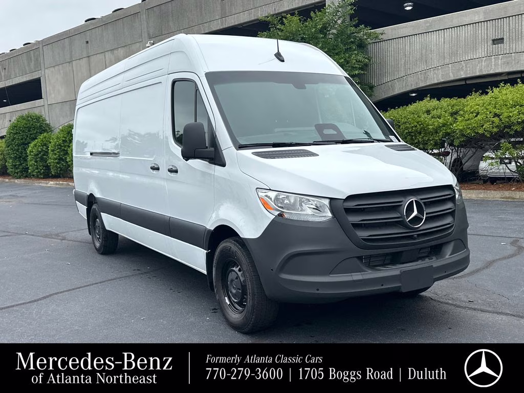 2026 Arctic Mercedes-Benz Sprinter 2500 Cargo 170 WB RWD Van