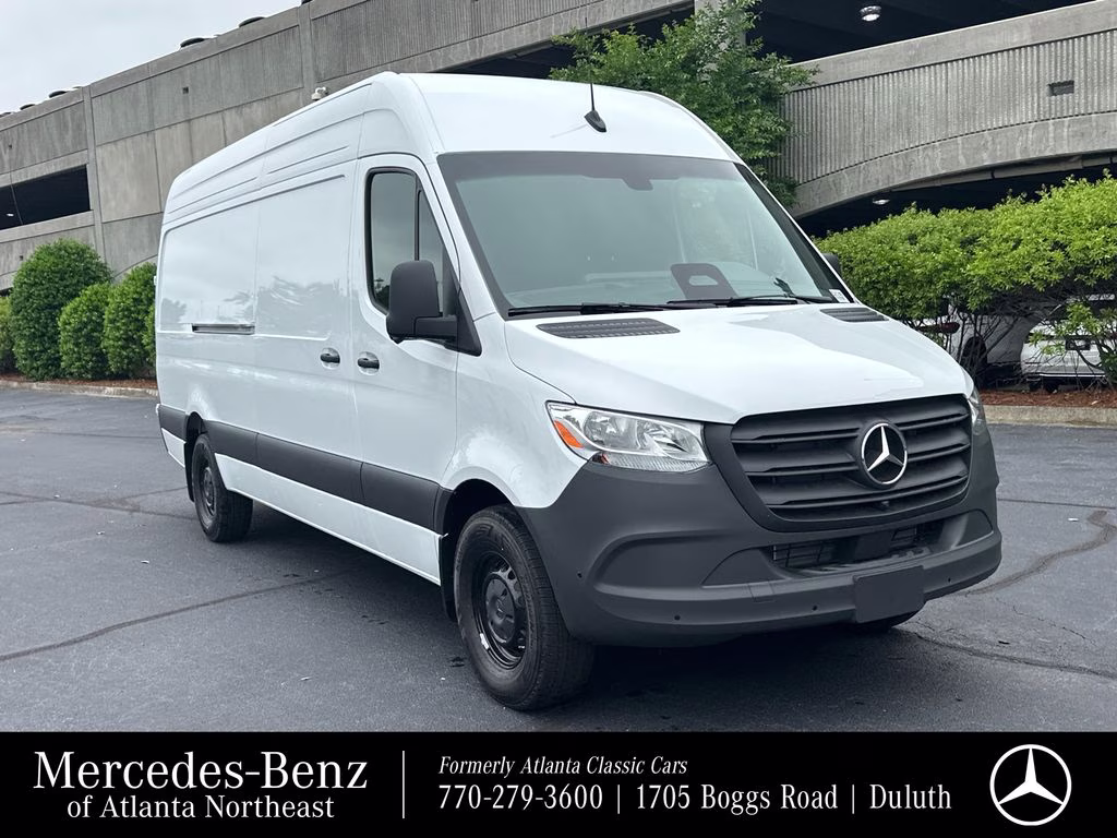 2026 Arctic Mercedes-Benz Sprinter 2500 Cargo 170 WB RWD Van