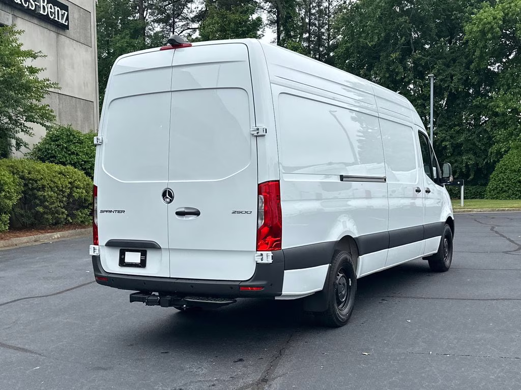 2026 Arctic Mercedes-Benz Sprinter 2500 Cargo 170 WB RWD Van